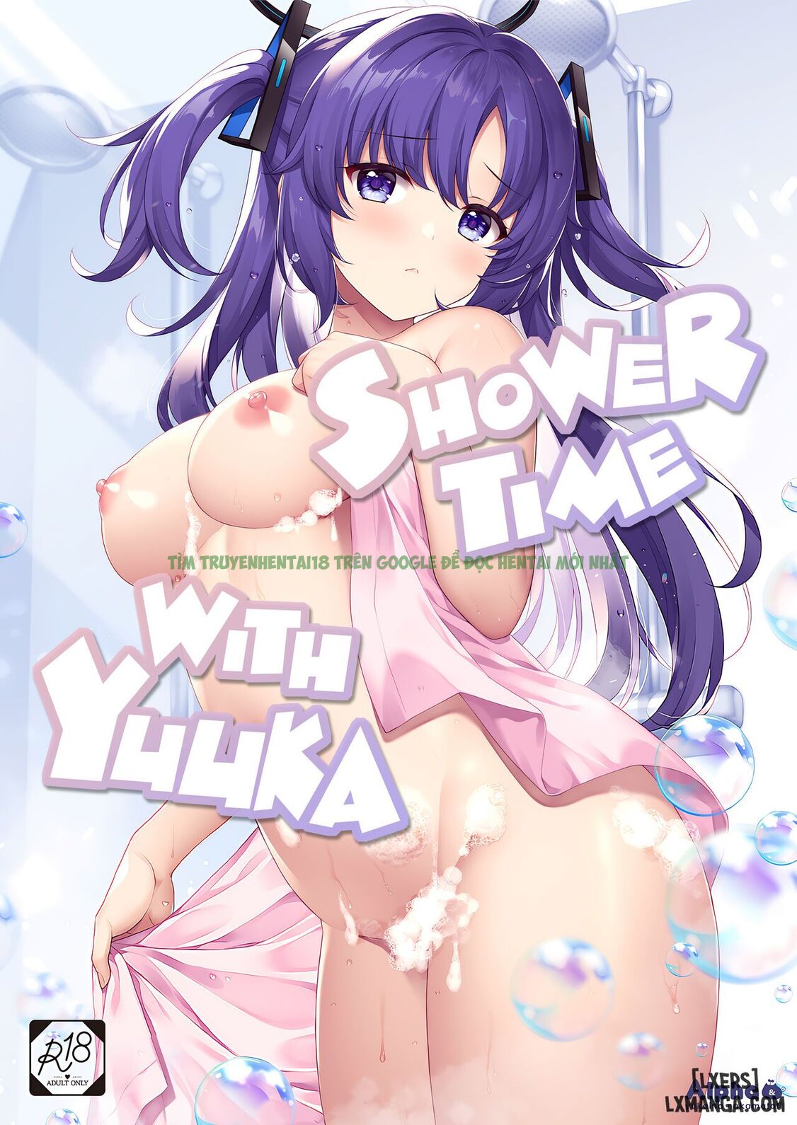 Hình ảnh 0 trong Shower De Yuuka To | Shower Time With Yuuka! - Chap 1 - Hentaimanhwa.net