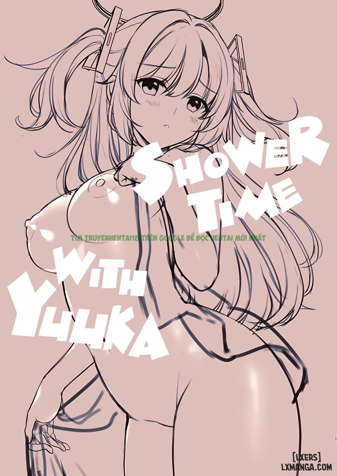 Hình ảnh 1 trong Shower De Yuuka To | Shower Time With Yuuka! - Chap 1 - Hentaimanhwa.net