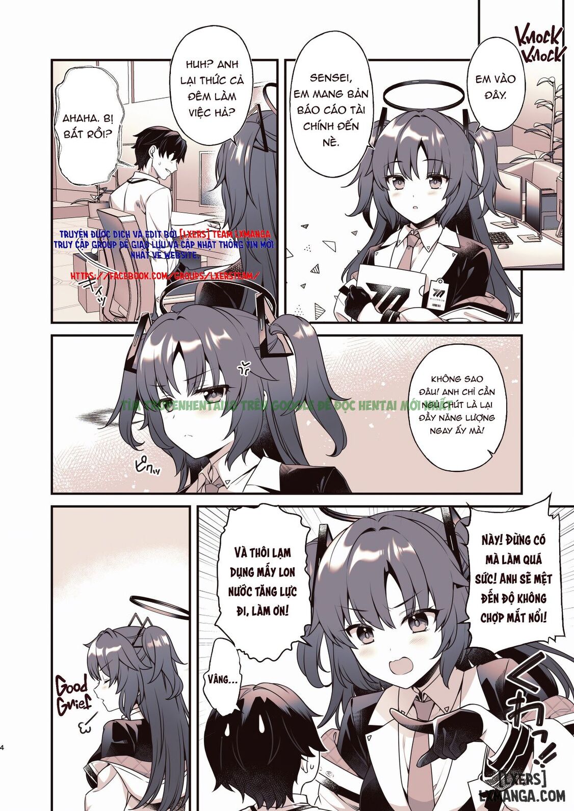 Xem ảnh 2 trong truyện hentai Shower De Yuuka To | Shower Time With Yuuka! - Chap 1 - Truyenhentai18.org