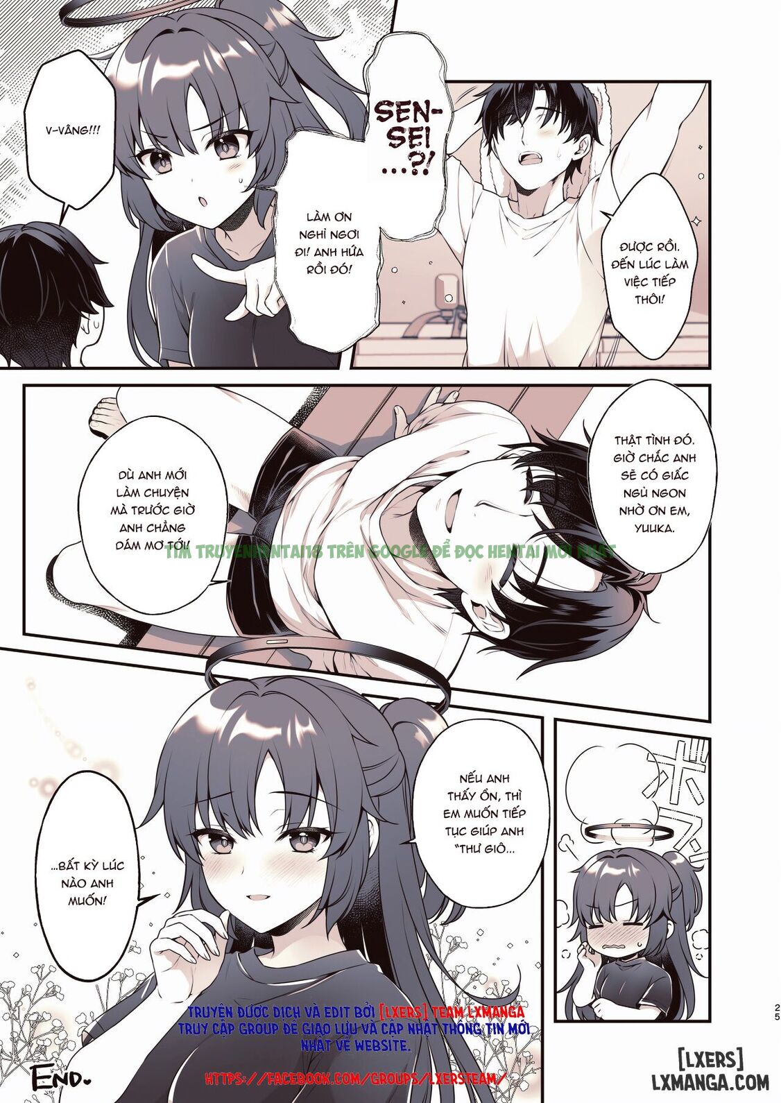 Xem ảnh Shower De Yuuka To | Shower Time With Yuuka! - Chap 1 - 23 - HentaiTruyen.net