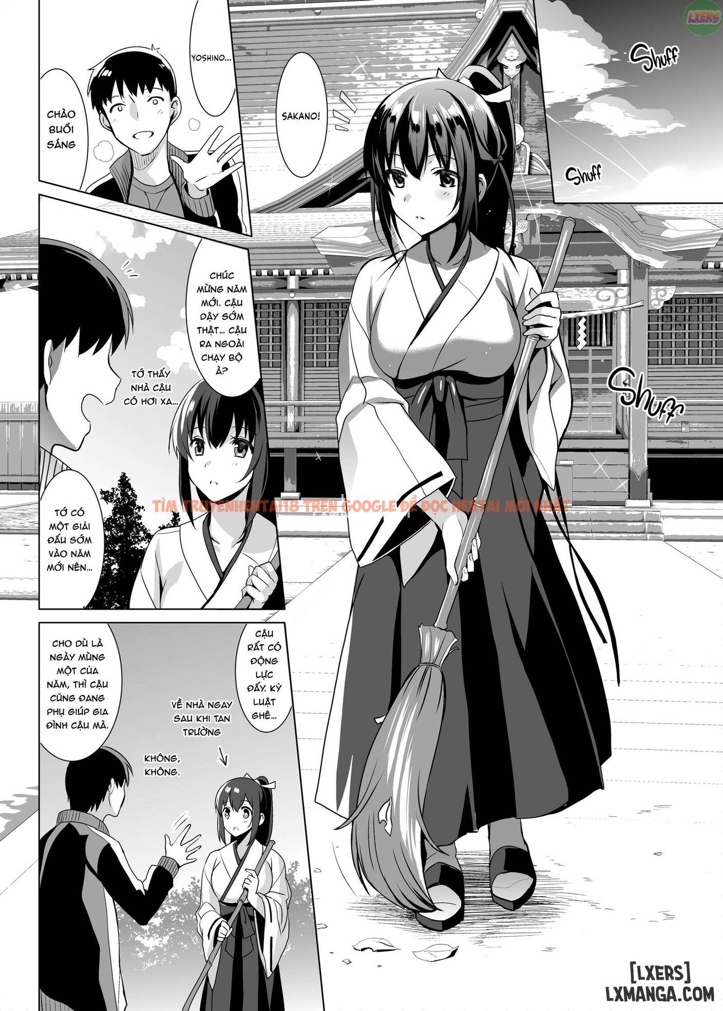Xem ảnh 2 trong truyện hentai Shrine Maiden's Lost Purity - One Shot - hentaitvn.net