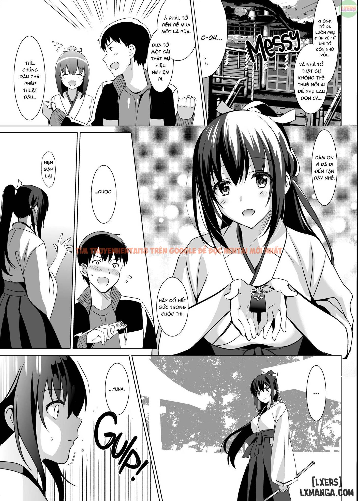 Xem ảnh 3 trong truyện hentai Shrine Maiden's Lost Purity - One Shot - hentaitvn.net
