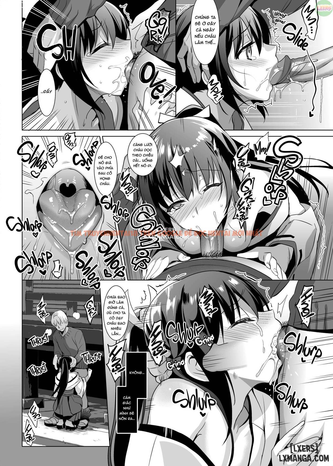 Xem ảnh 8 trong truyện hentai Shrine Maiden's Lost Purity - One Shot - hentaitvn.net