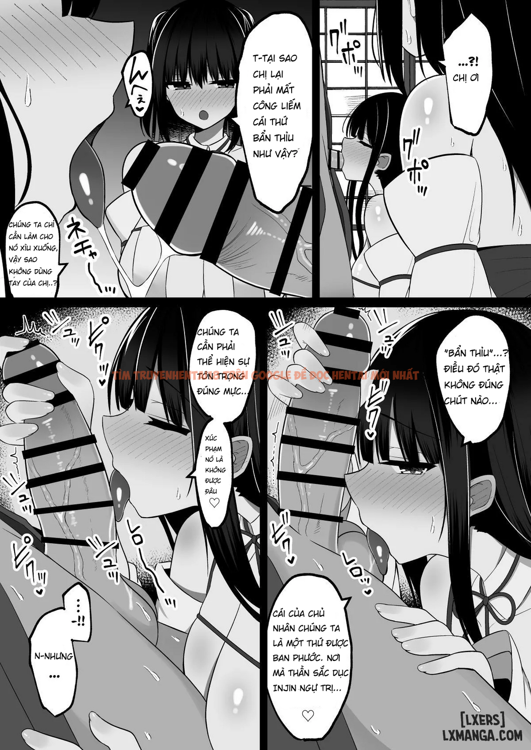 Xem ảnh 10 trong truyện hentai Shrine Maidens Of Injin: Mating Ritual With 2 Busty Miko Sisters, Locked In The Lust God's Shrine! - One Shot - hentaitvn.net