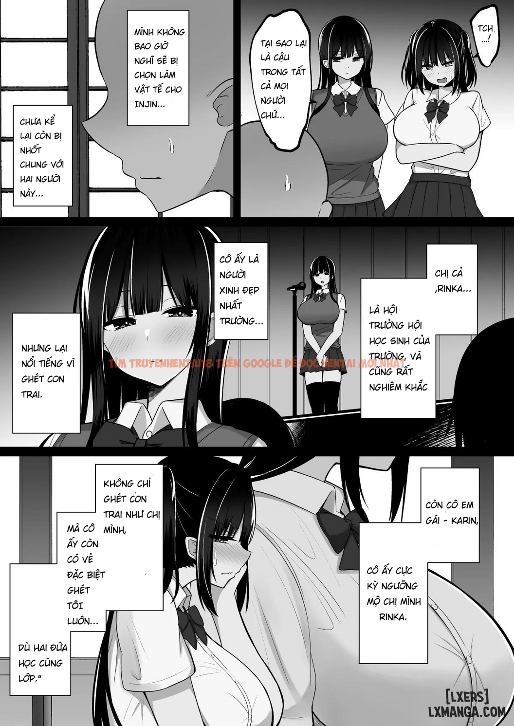 Xem ảnh 3 trong truyện hentai Shrine Maidens Of Injin: Mating Ritual With 2 Busty Miko Sisters, Locked In The Lust God's Shrine! - One Shot - hentaitvn.net