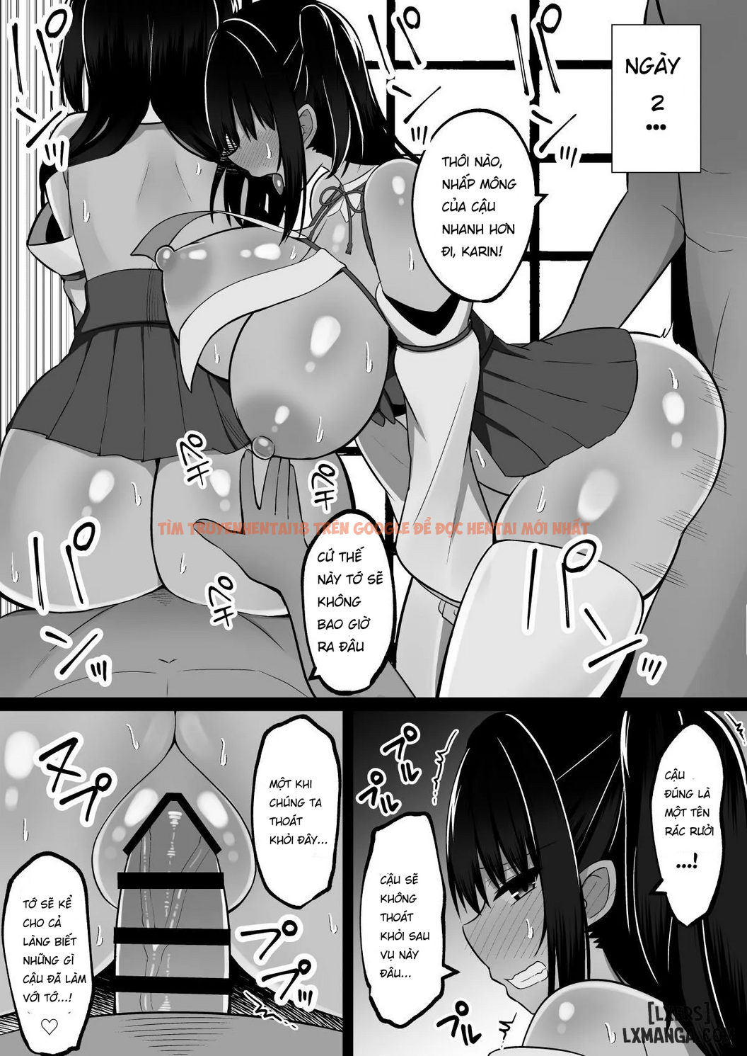 Xem ảnh 30 trong truyện hentai Shrine Maidens Of Injin: Mating Ritual With 2 Busty Miko Sisters, Locked In The Lust God's Shrine! - One Shot - hentaitvn.net