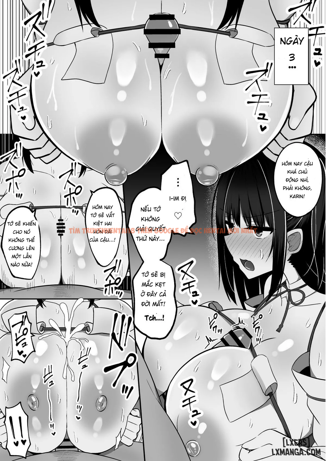 Xem ảnh 42 trong truyện hentai Shrine Maidens Of Injin: Mating Ritual With 2 Busty Miko Sisters, Locked In The Lust God's Shrine! - One Shot - hentaitvn.net