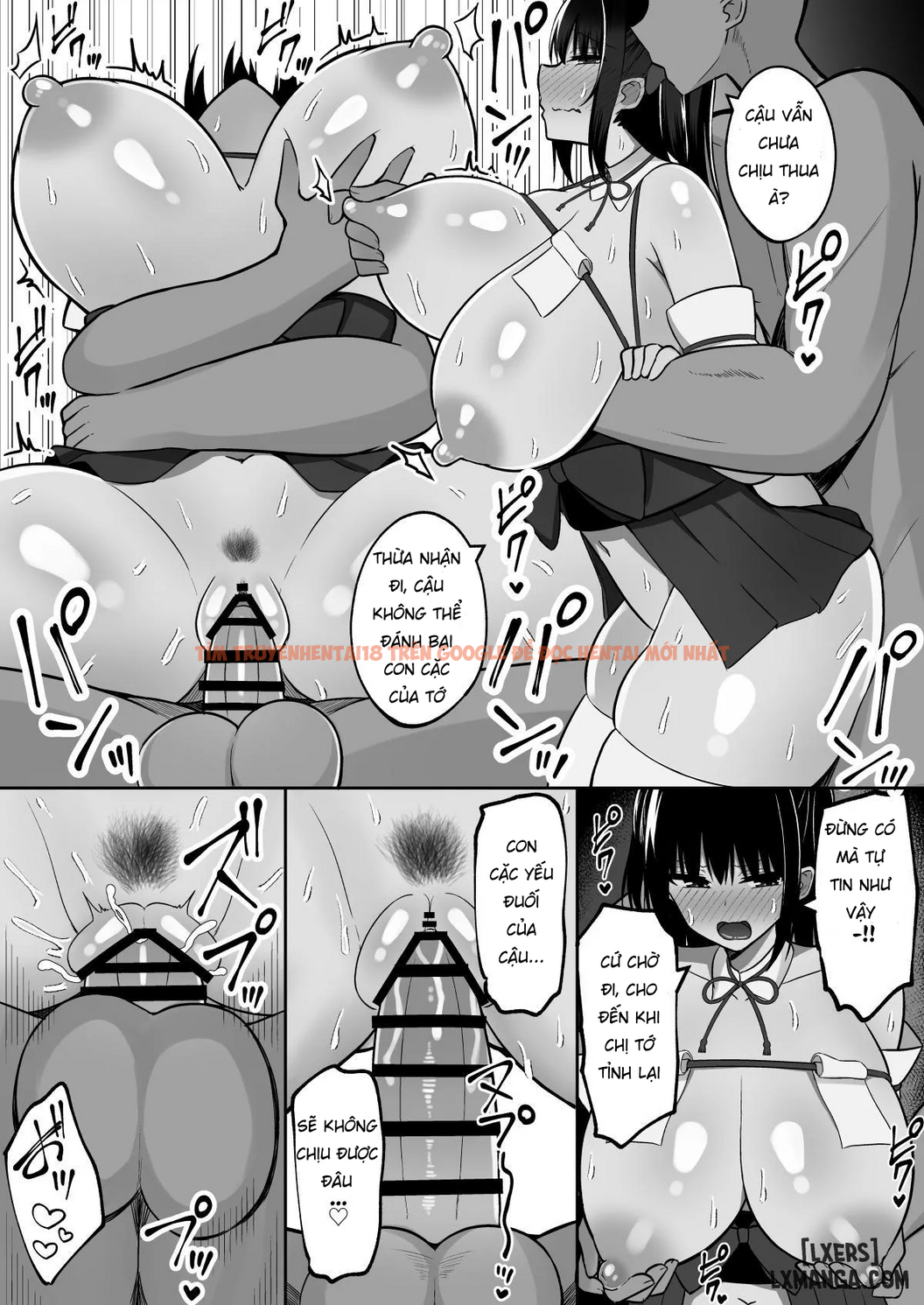 Xem ảnh 47 trong truyện hentai Shrine Maidens Of Injin: Mating Ritual With 2 Busty Miko Sisters, Locked In The Lust God's Shrine! - One Shot - hentaitvn.net