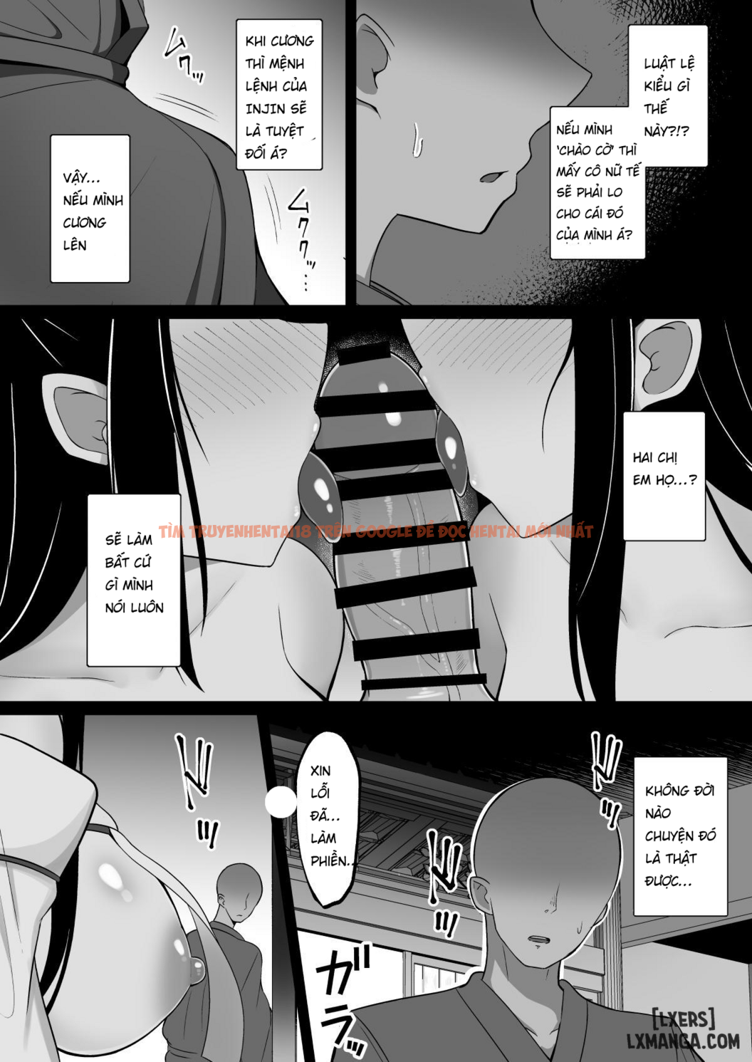 Xem ảnh 5 trong truyện hentai Shrine Maidens Of Injin: Mating Ritual With 2 Busty Miko Sisters, Locked In The Lust God's Shrine! - One Shot - hentaitvn.net