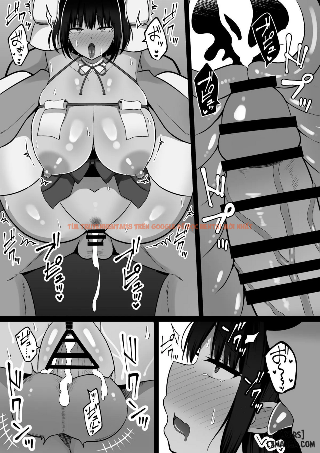 Xem ảnh 51 trong truyện hentai Shrine Maidens Of Injin: Mating Ritual With 2 Busty Miko Sisters, Locked In The Lust God's Shrine! - One Shot - hentaitvn.net