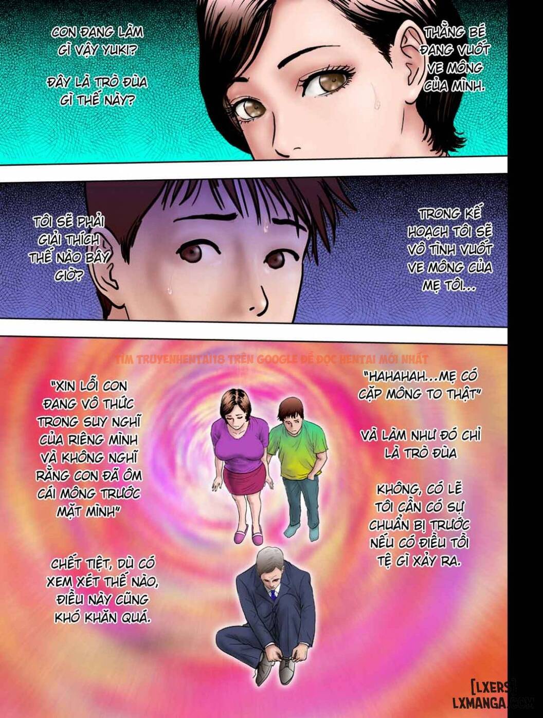 Trang truyện 16 trong truyện tranh Một Chuyến Công Tác Với Thư Ký Okaa-san - One Shot - zhentaivn.pro