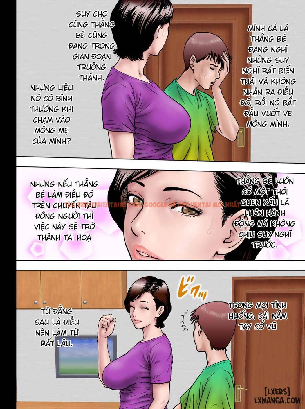 Trang truyện 17 trong truyện tranh Một Chuyến Công Tác Với Thư Ký Okaa-san - One Shot - zhentaivn.pro