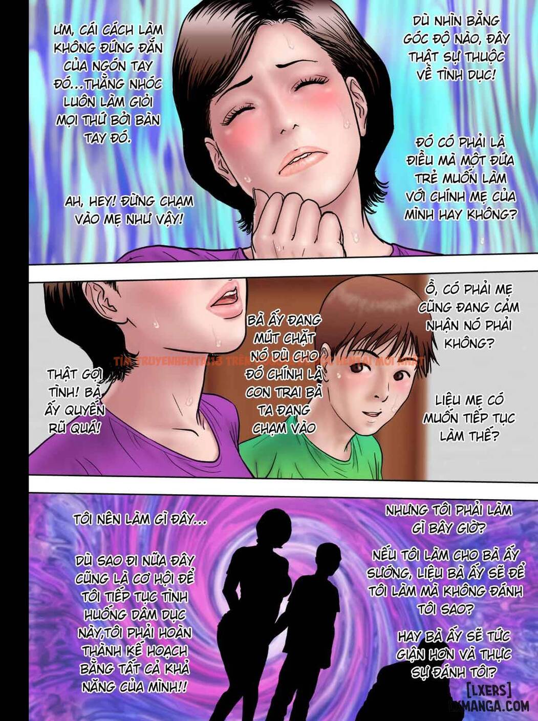 Trang truyện 21 trong truyện tranh Một Chuyến Công Tác Với Thư Ký Okaa-san - One Shot - zhentaivn.pro