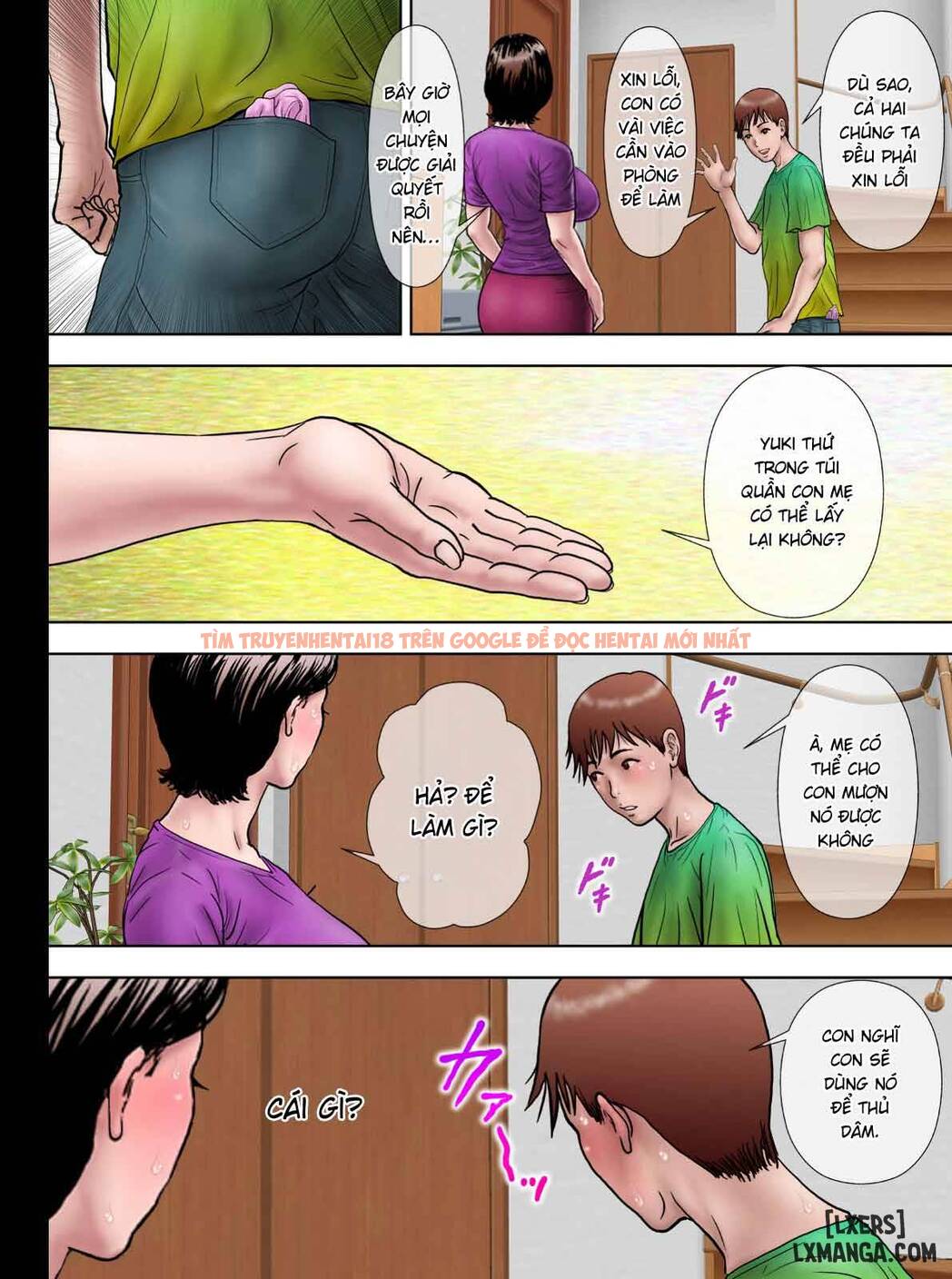 Trang truyện 42 trong truyện tranh Một Chuyến Công Tác Với Thư Ký Okaa-san - One Shot - zhentaivn.pro