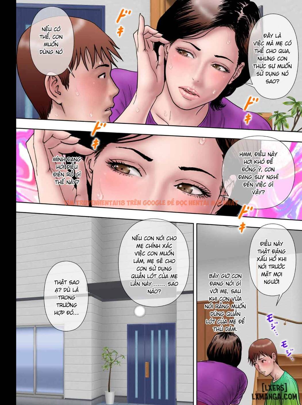 Trang truyện 44 trong truyện tranh Một Chuyến Công Tác Với Thư Ký Okaa-san - One Shot - zhentaivn.pro