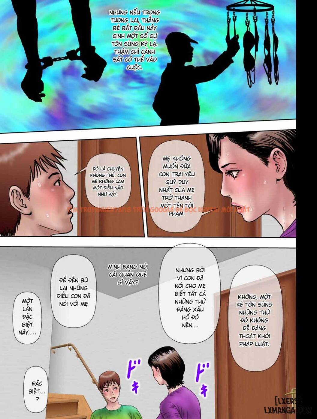 Trang truyện 49 trong truyện tranh Một Chuyến Công Tác Với Thư Ký Okaa-san - One Shot - zhentaivn.pro