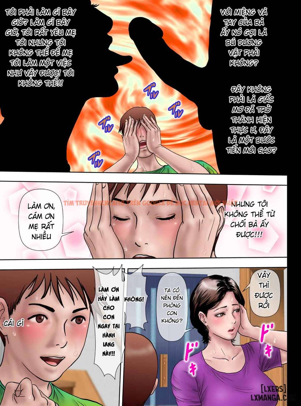 Trang truyện 51 trong truyện tranh Một Chuyến Công Tác Với Thư Ký Okaa-san - One Shot - zhentaivn.pro