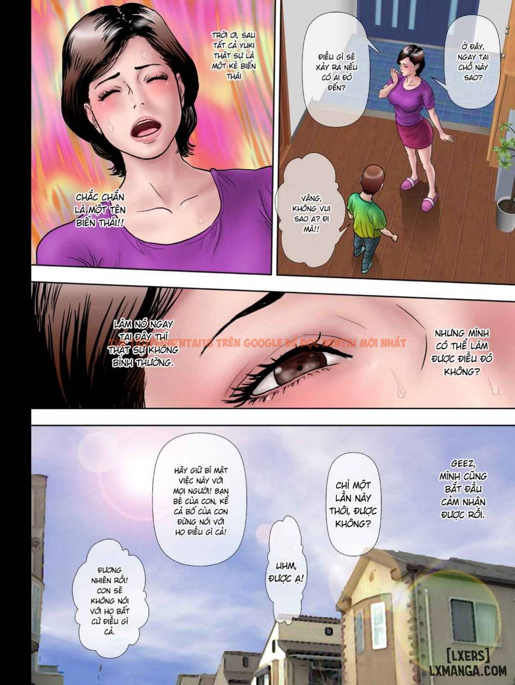 Trang truyện 52 trong truyện tranh Một Chuyến Công Tác Với Thư Ký Okaa-san - One Shot - zhentaivn.pro