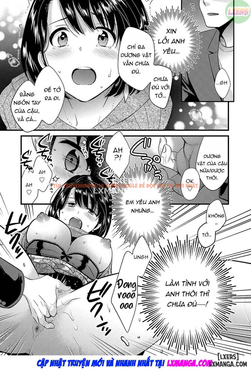 Xem ảnh Bí Mật Của Chồng Tôi - Chapter 3 - 13 - HentaiTruyen.fun