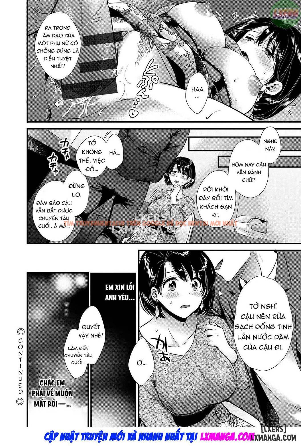 Xem ảnh Bí Mật Của Chồng Tôi - Chapter 3 - 18 - HentaiTruyen.fun