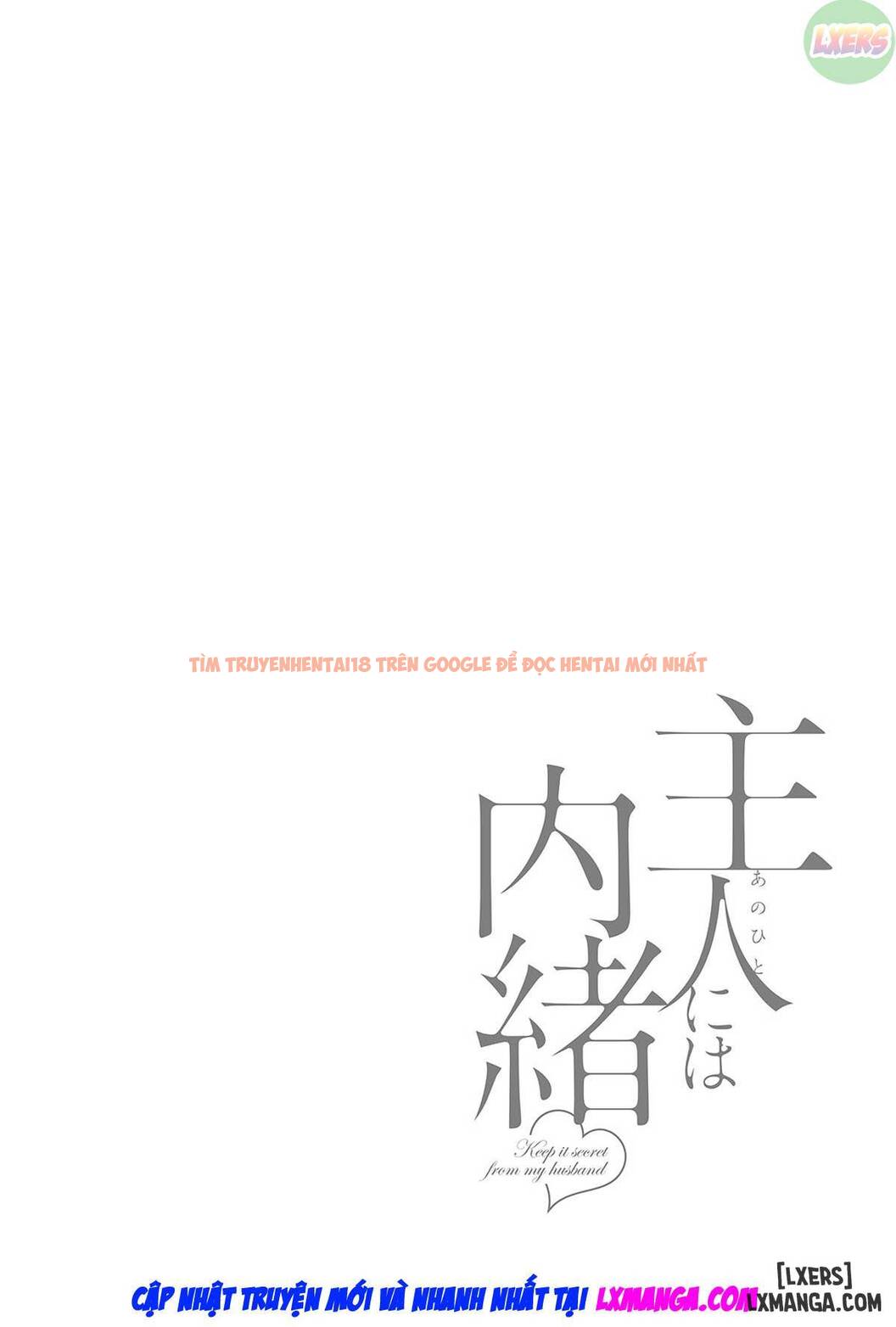 Xem ảnh Bí Mật Của Chồng Tôi - Chapter 3 - 20 - HentaiTruyen.fun