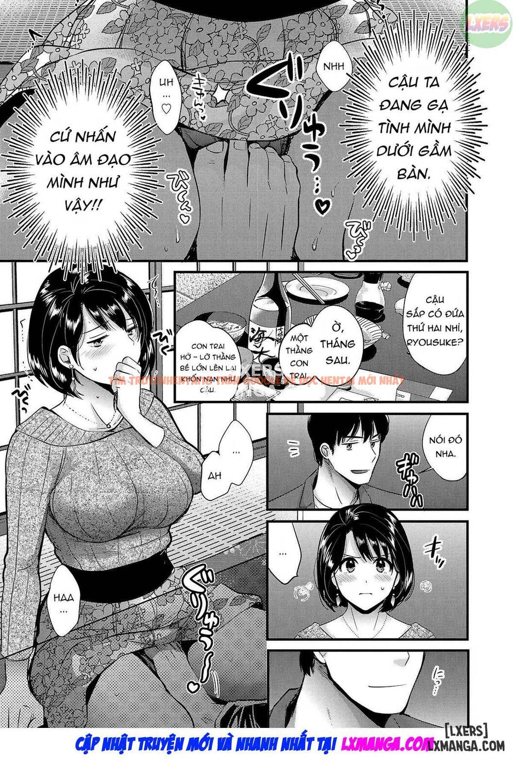 Xem ảnh Bí Mật Của Chồng Tôi - Chapter 3 - 7 - HentaiTruyen.fun