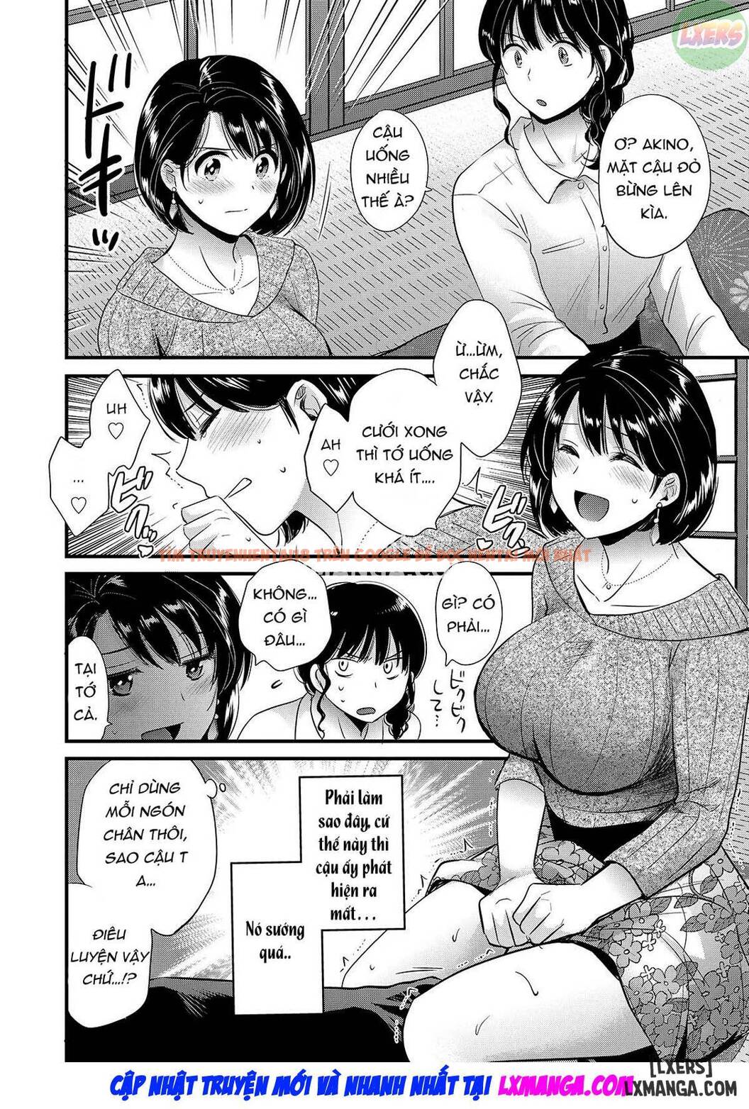 Xem ảnh Bí Mật Của Chồng Tôi - Chapter 3 - 8 - HentaiTruyen.fun
