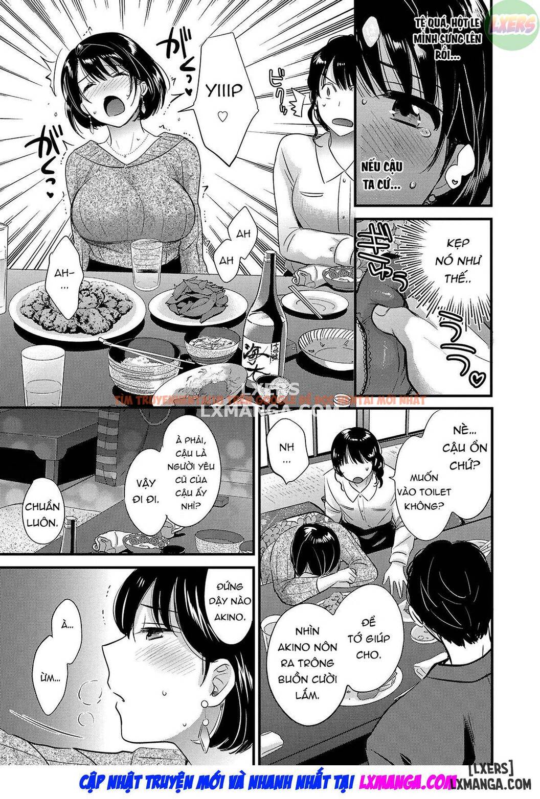 Xem ảnh Bí Mật Của Chồng Tôi - Chapter 3 - 9 - HentaiTruyen.fun