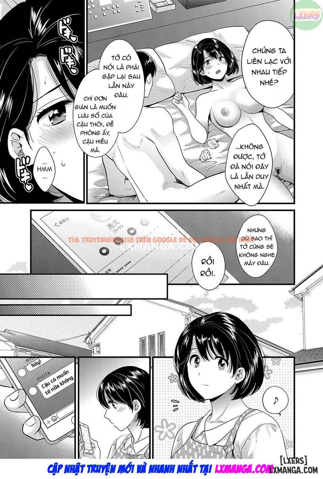 Xem ảnh Bí Mật Của Chồng Tôi - Chapter 4 - 21 - HentaiTruyen.fun