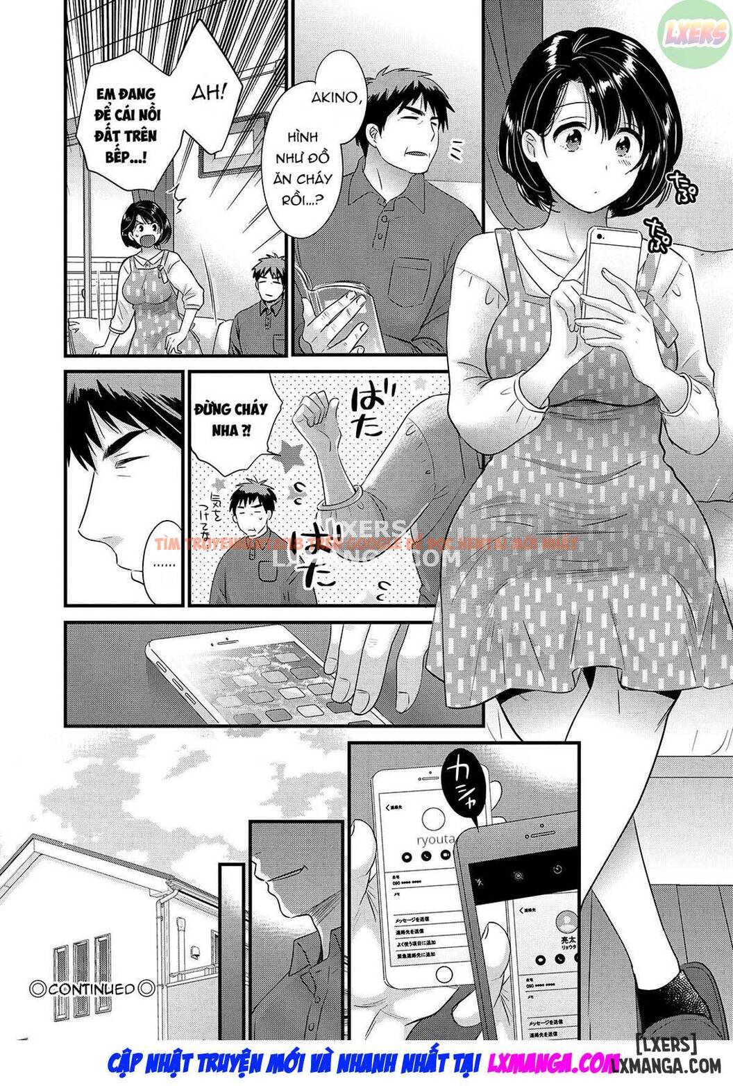 Xem ảnh Bí Mật Của Chồng Tôi - Chapter 4 - 22 - HentaiTruyen.fun
