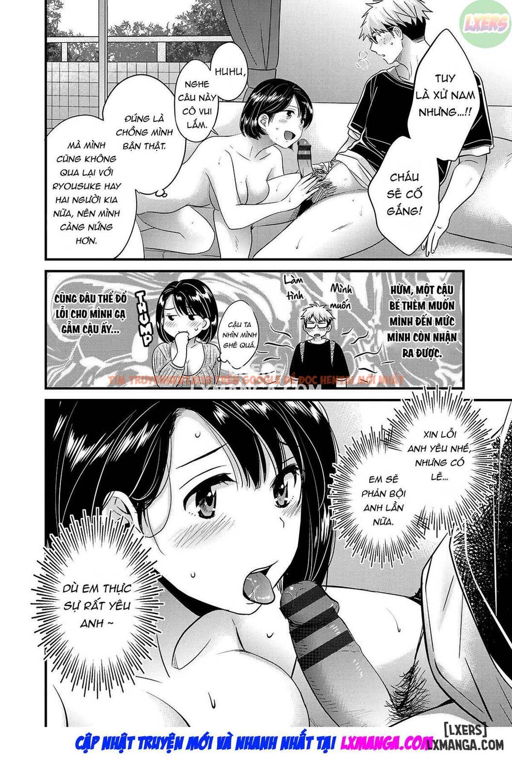 Xem ảnh Bí Mật Của Chồng Tôi - Chapter 5 - 12 - HentaiTruyen.fun