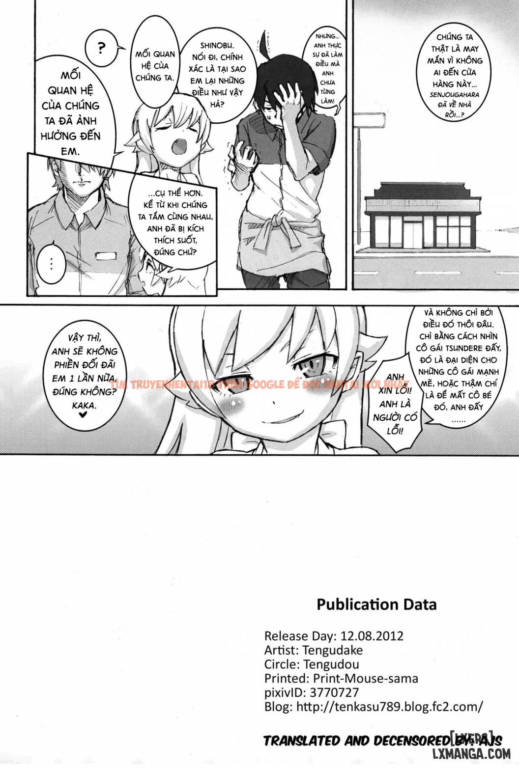 Xem ảnh 20 trong truyện hentai Shujuu No Kankei - The Relation Of Master To Servant - One Shot - hentaitvn.net