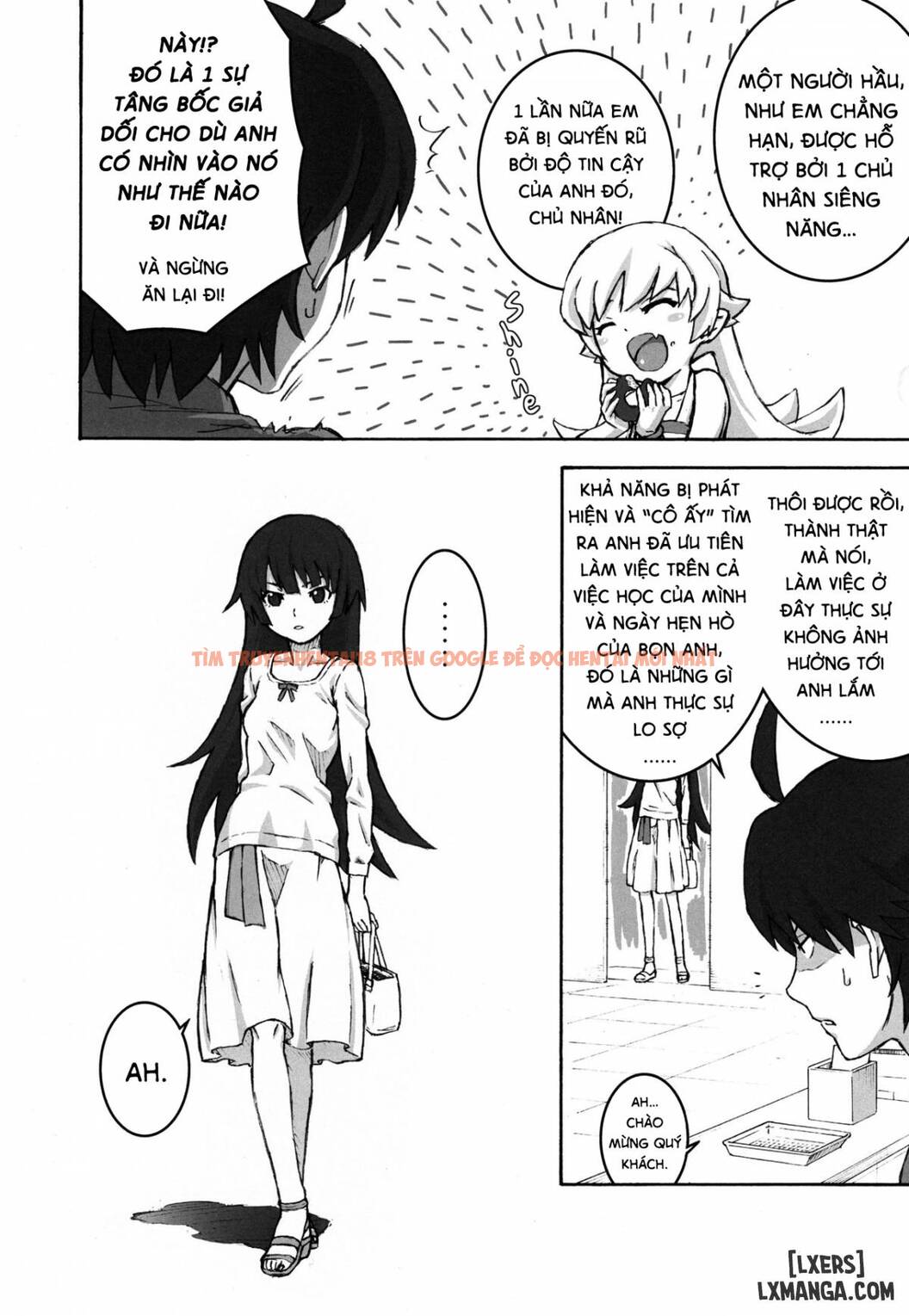 Xem ảnh 4 trong truyện hentai Shujuu No Kankei - The Relation Of Master To Servant - One Shot - hentaitvn.net
