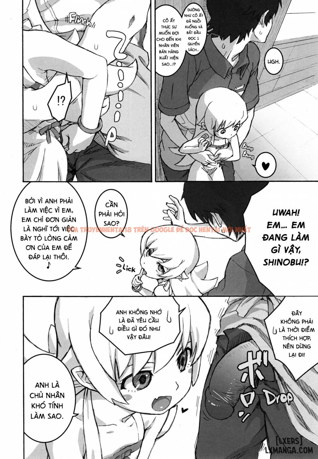 Xem ảnh 6 trong truyện hentai Shujuu No Kankei - The Relation Of Master To Servant - One Shot - hentaitvn.net