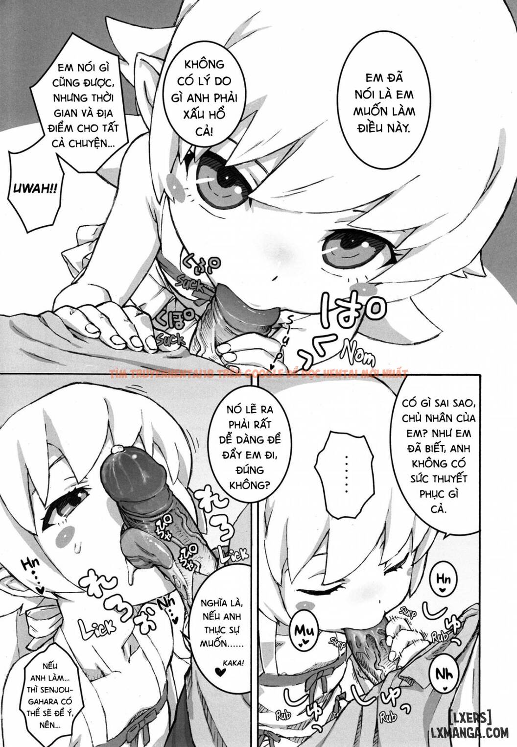 Xem ảnh 7 trong truyện hentai Shujuu No Kankei - The Relation Of Master To Servant - One Shot - hentaitvn.net