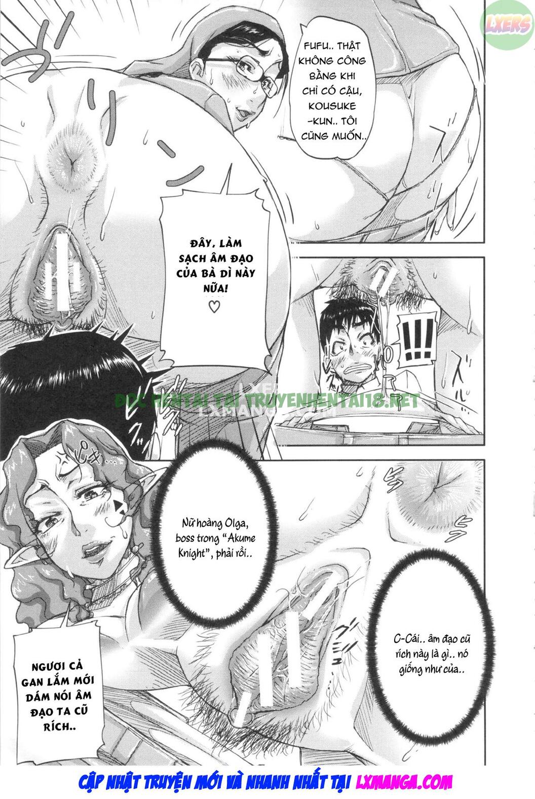 Xem ảnh 17 trong truyện hentai Shukujo Wa Ochinchin Busoku - Chapter 3 - truyenhentai18.pro