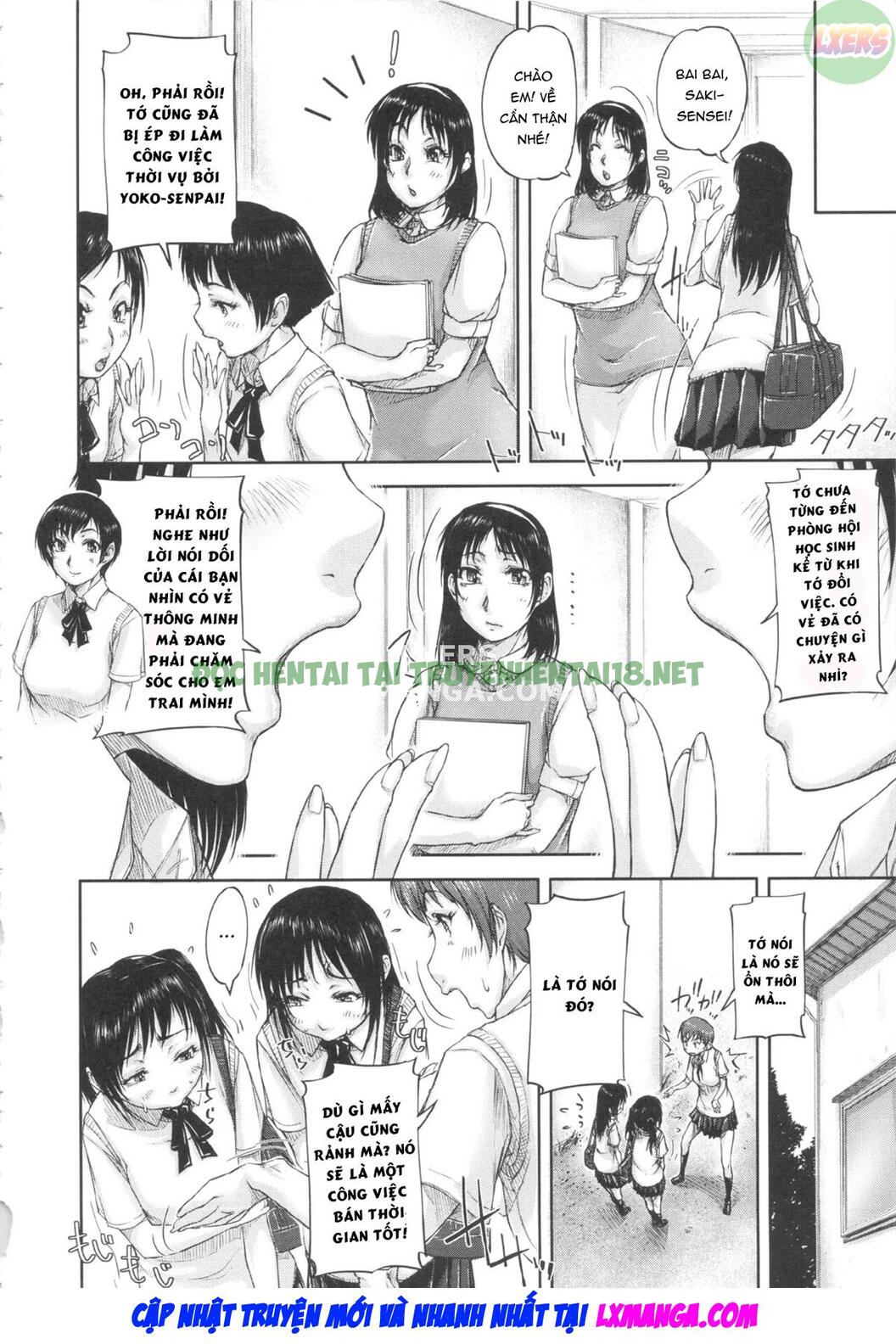 Xem ảnh 10 trong truyện hentai Shukujo Wa Ochinchin Busoku - Chapter 4 - truyenhentai18.pro