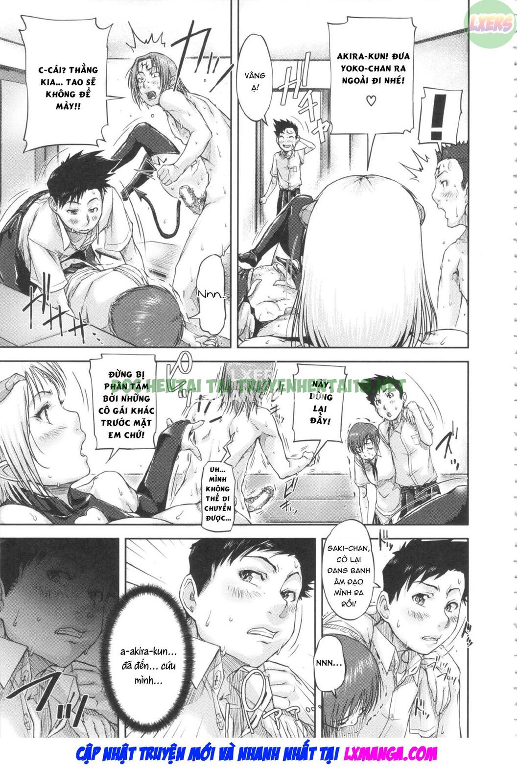 Xem ảnh 23 trong truyện hentai Shukujo Wa Ochinchin Busoku - Chapter 4 - truyenhentai18.pro