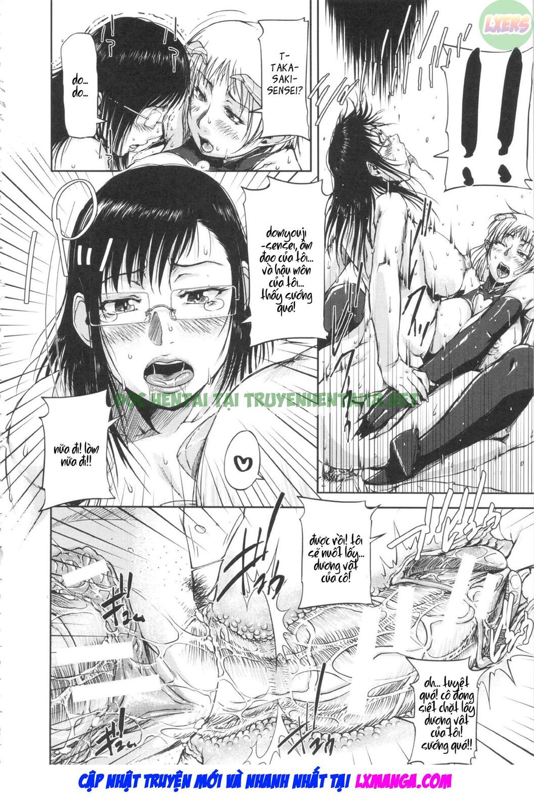 Xem ảnh 33 trong truyện hentai Shukujo Wa Ochinchin Busoku - Chapter 5 - truyenhentai18.pro