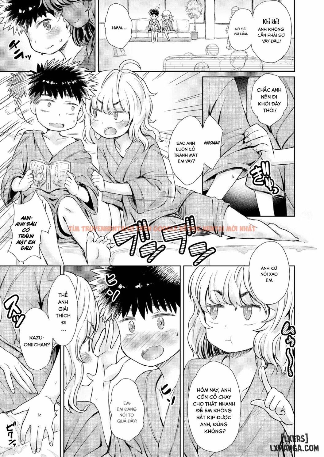 Xem ảnh 2 trong truyện hentai Shukuzu-Chan Wants To Play - One Shot - hentaitvn.net