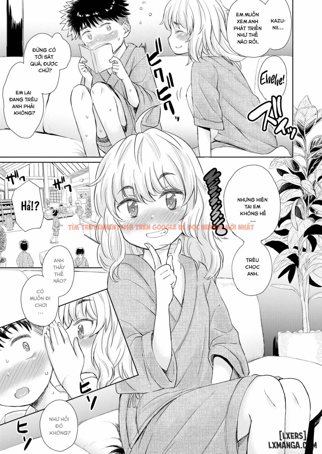 Xem ảnh 8 trong truyện hentai Shukuzu-Chan Wants To Play - One Shot - hentaitvn.net