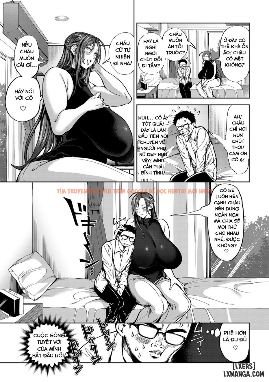 Trang truyện 10 trong truyện tranh Shunkashoutou Harem Tengoku - Chap 1 - lxmanga.org
