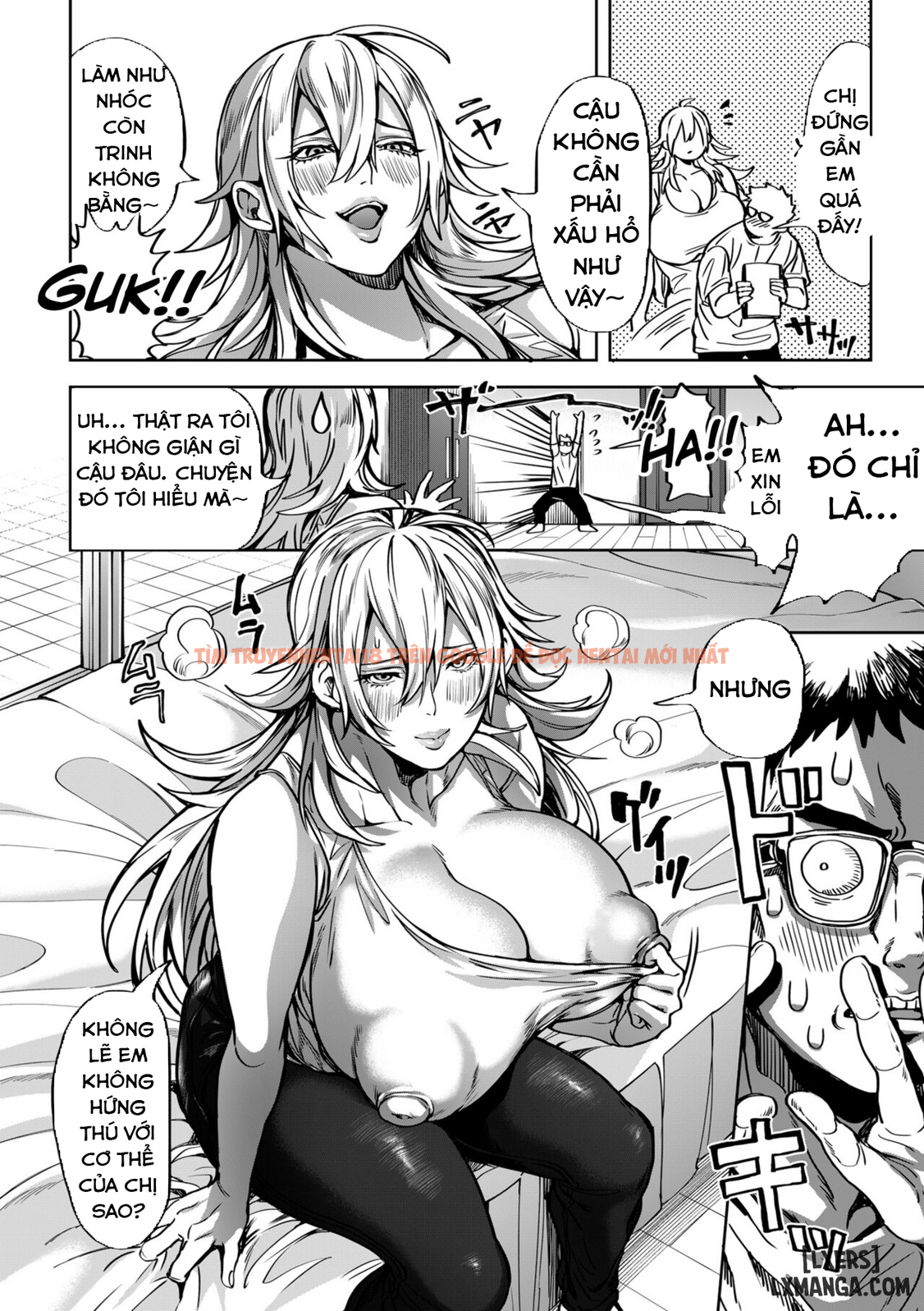 Xem ảnh Shunkashoutou Harem Tengoku - Chapter 3 - 3 - TruyenVN.APP