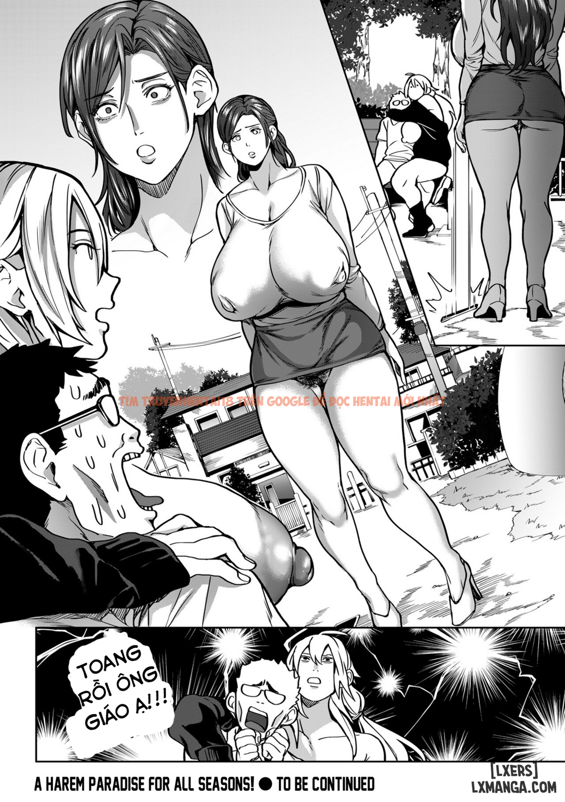 Xem ảnh Shunkashoutou Harem Tengoku - Chapter 4 - 23 - TruyenVN.APP