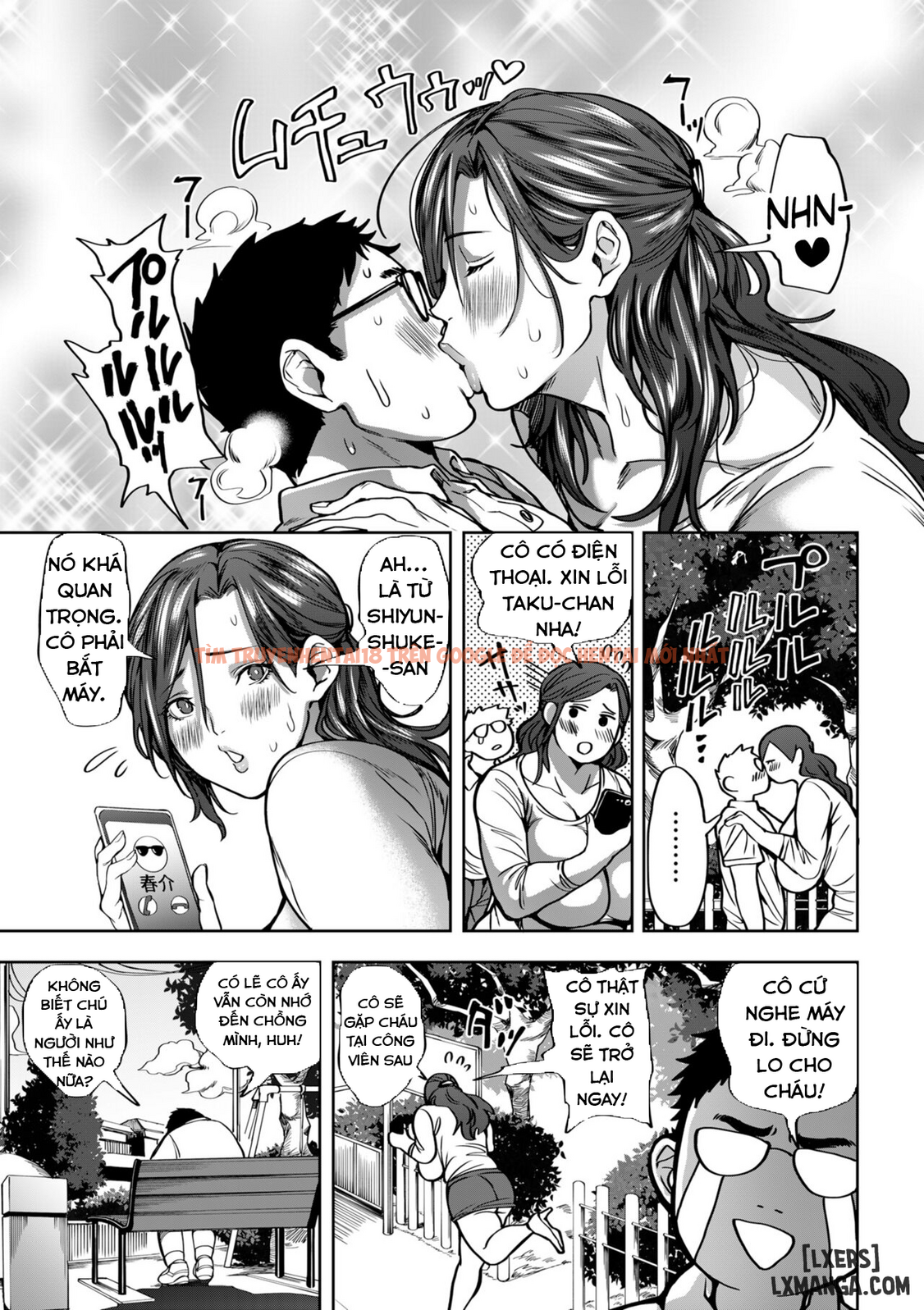 Xem ảnh Shunkashoutou Harem Tengoku - Chapter 4 - 8 - TruyenVN.APP