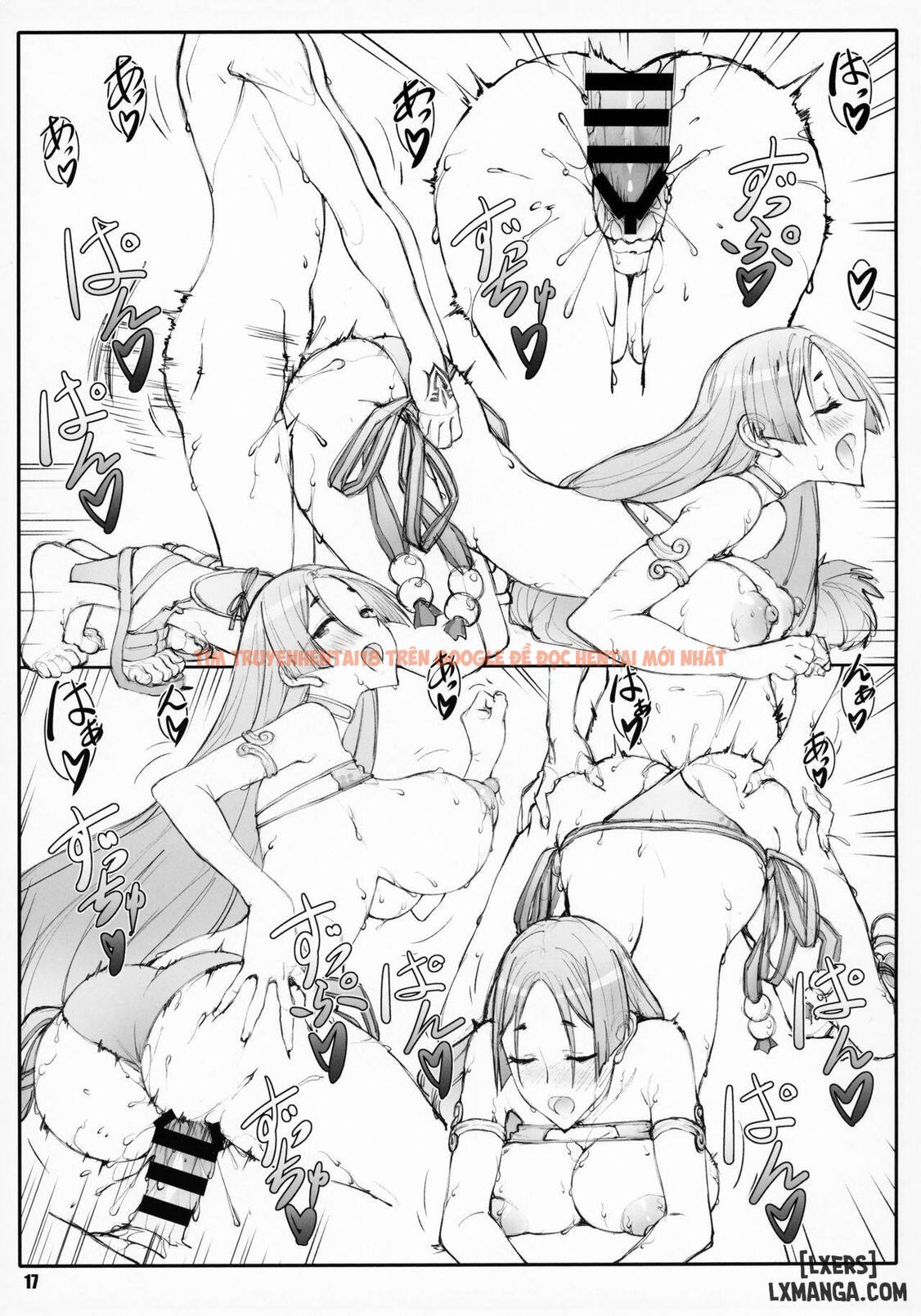 Trang truyện 15 trong truyện tranh Shunrei Kanshou I - One Shot - hentai24h.pro