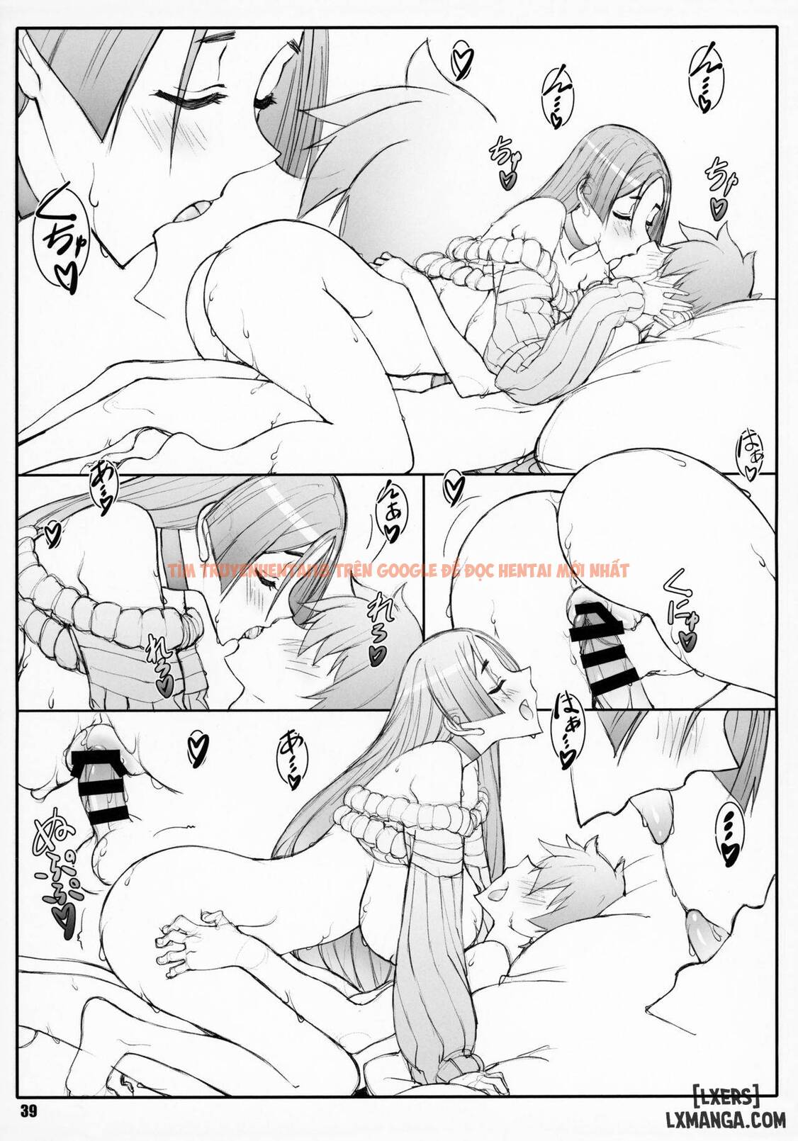 Trang truyện 37 trong truyện tranh Shunrei Kanshou I - One Shot - hentai24h.pro
