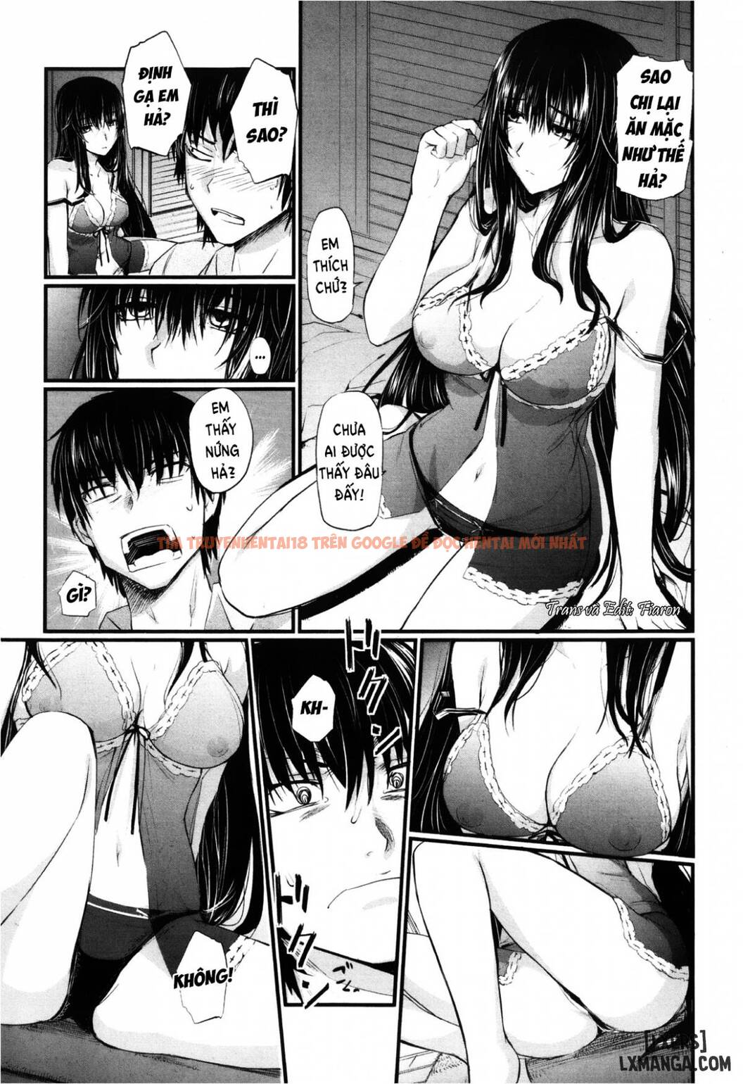 Xem ảnh 2 trong truyện hentai Shut-In Sister - One Shot - hentaitvn.net