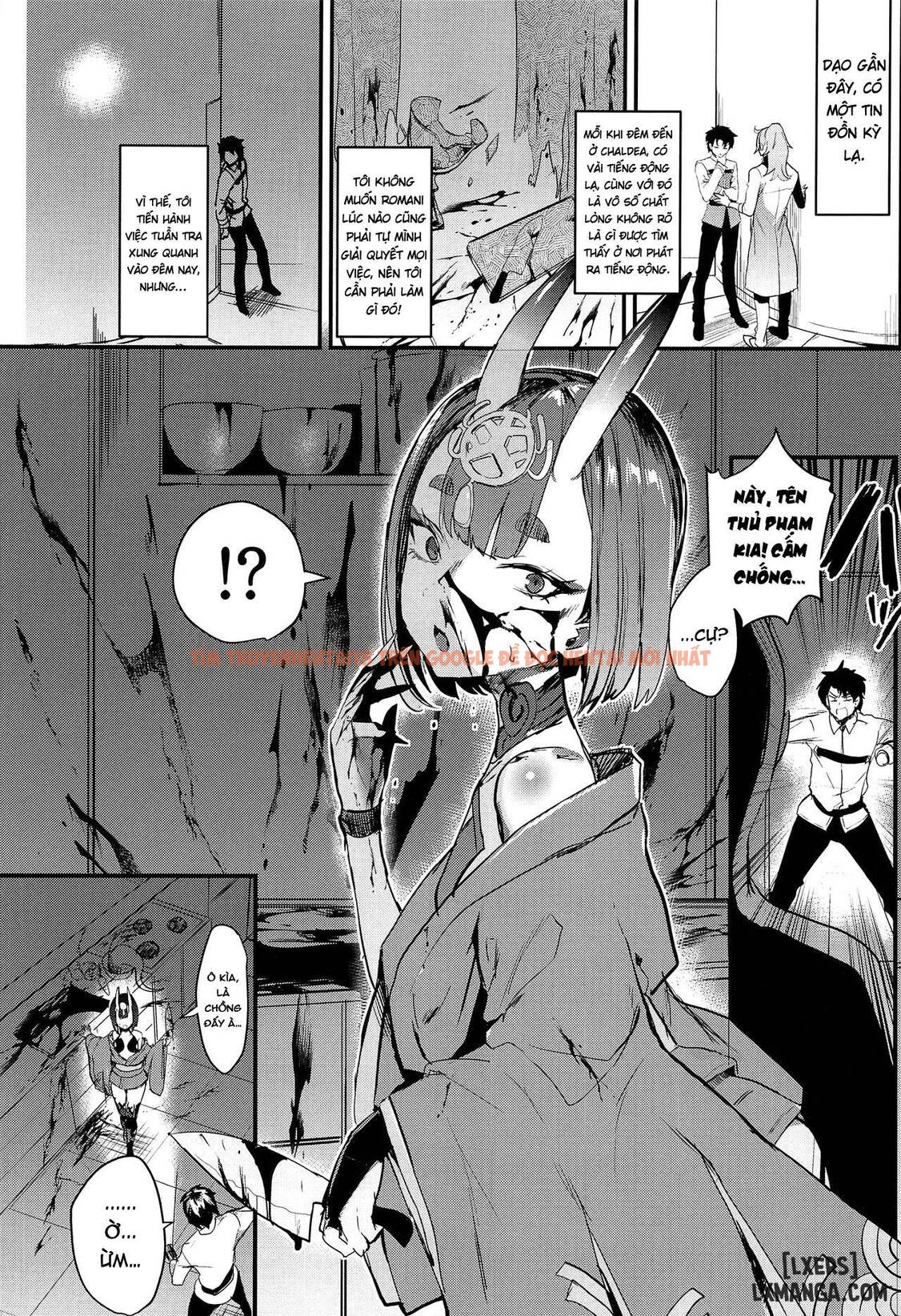 Xem ảnh 1 trong truyện hentai Shuten Douji-Chan O Komarasetai - One Shot - hentaitvn.net