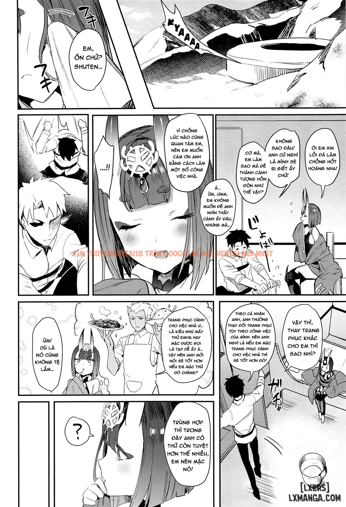 Xem ảnh 2 trong truyện hentai Shuten Douji-Chan O Komarasetai - One Shot - hentaitvn.net